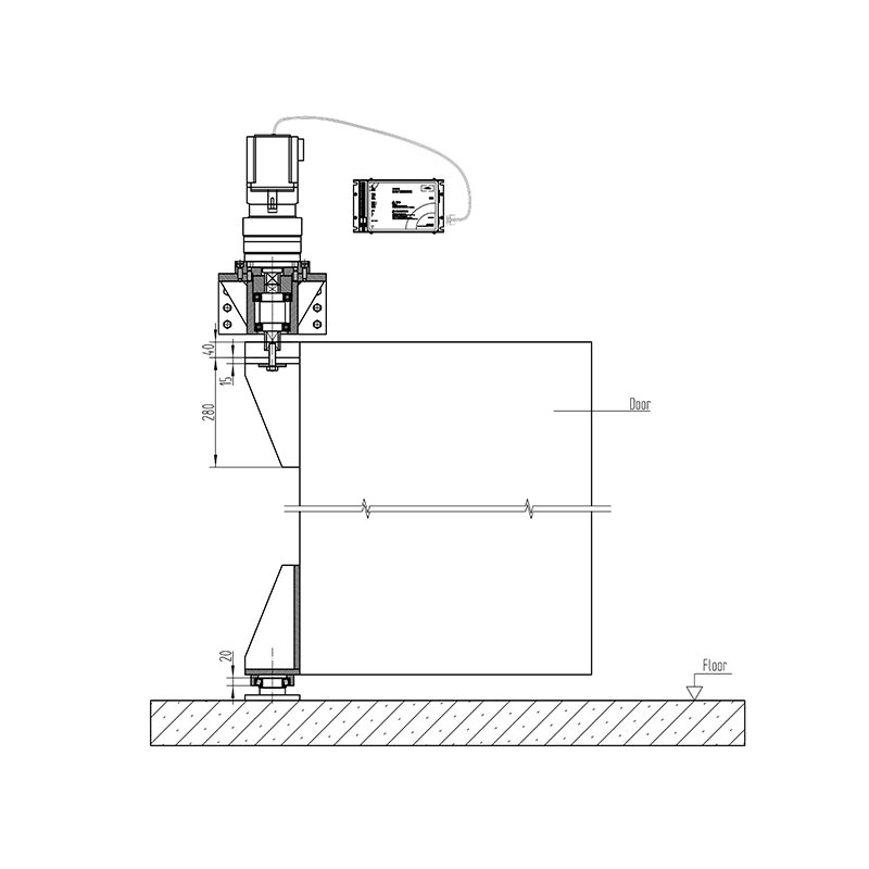 3000 kg automaatne kiigeloperaator